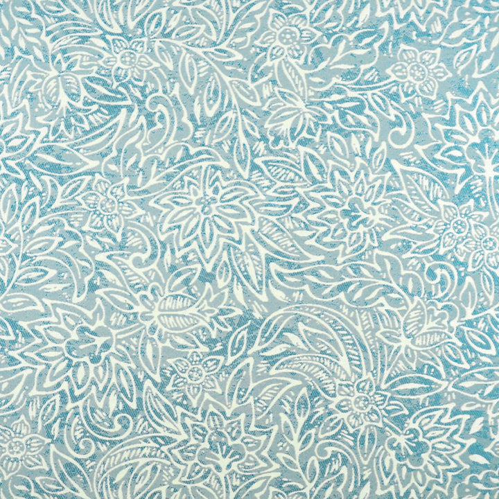 A8047 Capri Blue by Greenhouse Fabric F06: Outdoor 55% Polypropylene, 45% Polyester 2,000 Light Hours Mexico 45,000 double rubs Water Repellent </p><p>Repeat: 27" H, 27" V 54" - Fabric Carolina -