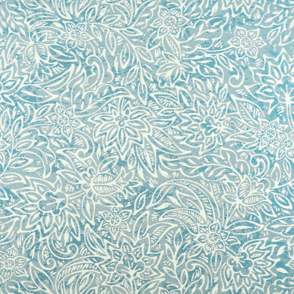 A8047 Capri Blue by Greenhouse Fabric 55% Polypropylene, 45% Polyester
 2,000 Light Hours Mexico 45,000 </p><p>Repeat: 27" H, 27" V 54" - Fabric Carolina -