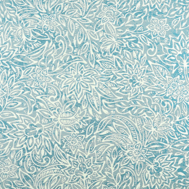 A8047 Capri Blue by Greenhouse Fabric 55% Polypropylene, 45% Polyester
 2,000 Light Hours Mexico 45,000 </p><p>Repeat: 27" H, 27" V 54" - Fabric Carolina -