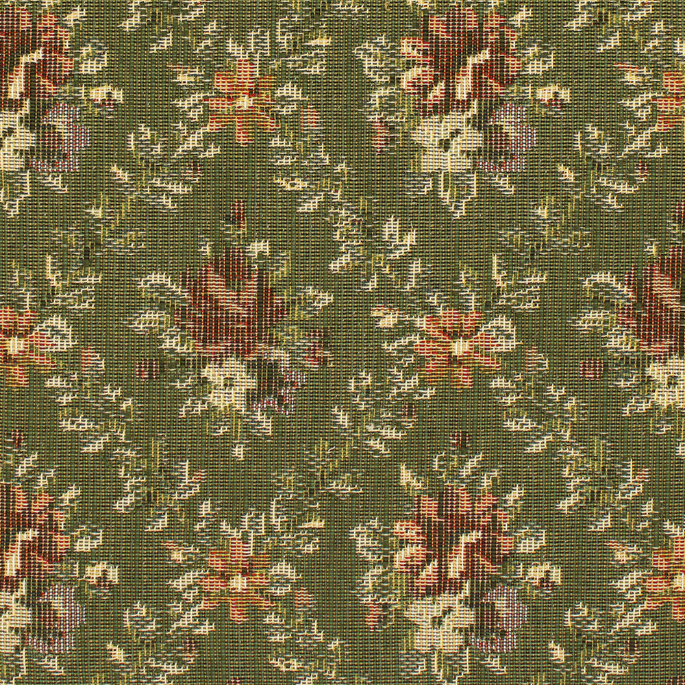 A8164 Moss by Greenhouse Fabric 70% Polyester, 30% Cotton China 20,000 </p><p>Repeat: 4" H, 5" V 56" - Fabric Carolina -