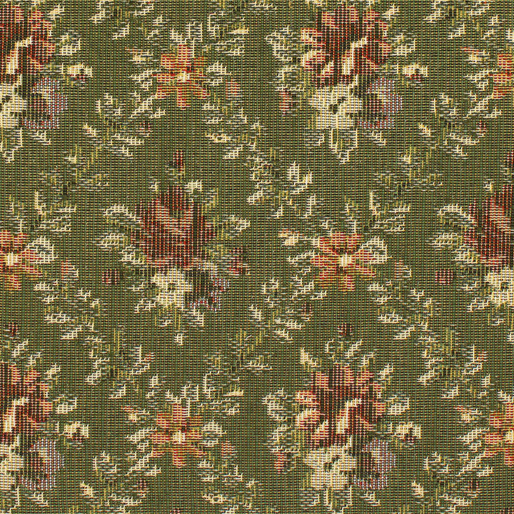 A8164 Moss by Greenhouse Fabric 70% Polyester, 30% Cotton China 20,000 </p><p>Repeat: 4" H, 5" V 56" - Fabric Carolina -