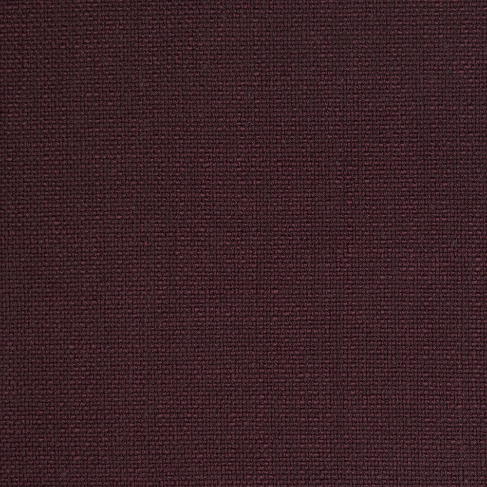 A9175 Plum by Greenhouse Fabric F09: Value Plains 85% Polyester, 15% Linen China 50,000 double rubs </p><p>Repeat: None 55" - Fabric Carolina -