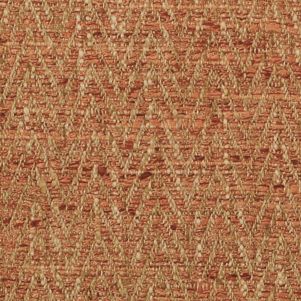 A9322 Persimmon by Greenhouse Fabric 50% Polyester, 50% Recycled Polyester India 21,000 </p><p>Repeat: .75" H, .5" V 54" - Fabric Carolina -