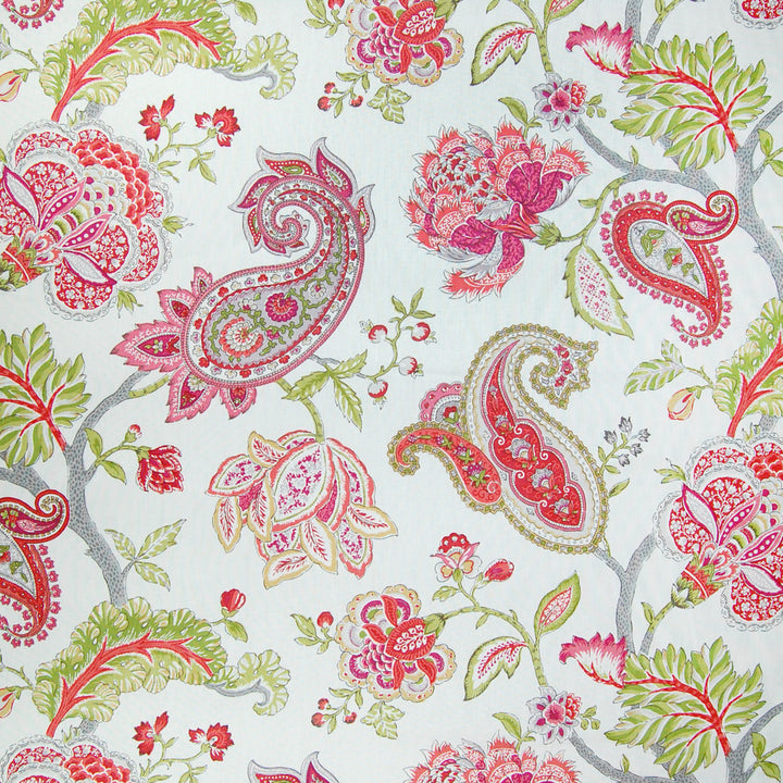 A9684 Spring by Greenhouse Fabric 100% Linen China 15,000 double rubs Soil & Stain Repellent </p><p>Repeat: 27" H, 25.25" V 54" - Fabric Carolina -