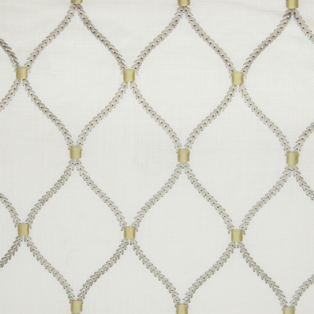A9780 Smoke by Greenhouse Fabric 70% Rayon, 30% Linen With 100% Rayon Embroidery India 9,000 double rubs </p><p>Repeat: 4.25" H, 6.25" V 52" - Fabric Carolina -