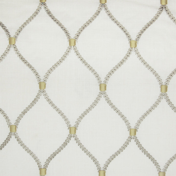 A9780 Smoke by Greenhouse Fabric S39: Capri Neutrals 70% Rayon, 30% Linen With 100% Rayon Embroidery India 9,000 double rubs </p><p>Repeat: 4.25" H, 6.25" V 52" - Fabric Carolina -