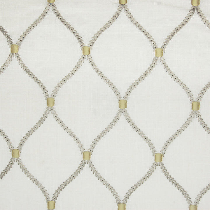 A9780 Smoke by Greenhouse Fabric 70% Rayon, 30% Linen With 100% Rayon Embroidery INDIA 9,000 </p><p>Repeat: 4.25" H, 6.25" V 52" - Fabric Carolina -
