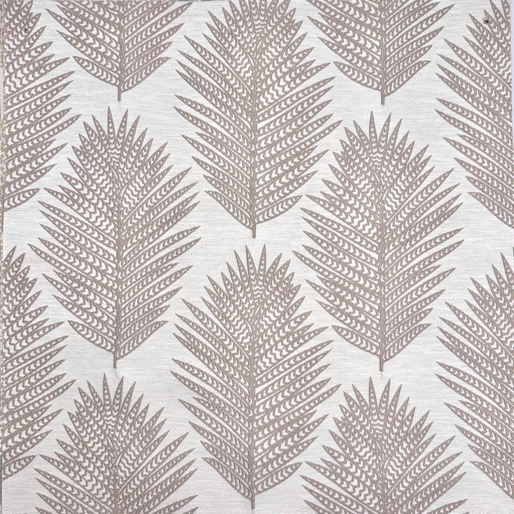 Emb By Lomasi A Gray by Europatex Fabric Embroideries by Lomasi 70% Polyester, 15% Cotton, 15% Linen 9.04" H, 9.89" V 54.00 inches - Fabric Carolina -