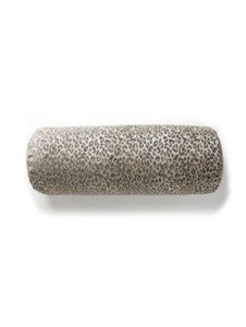 Scalamandre Pillows Leopard Pillow 21 X 7 - Castle Gray