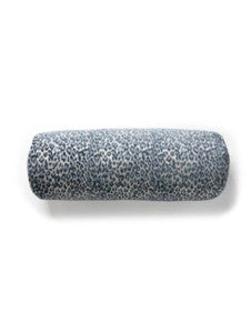 Scalamandre Pillows Leopard Pillow 21 X 7 - Orion Blue
