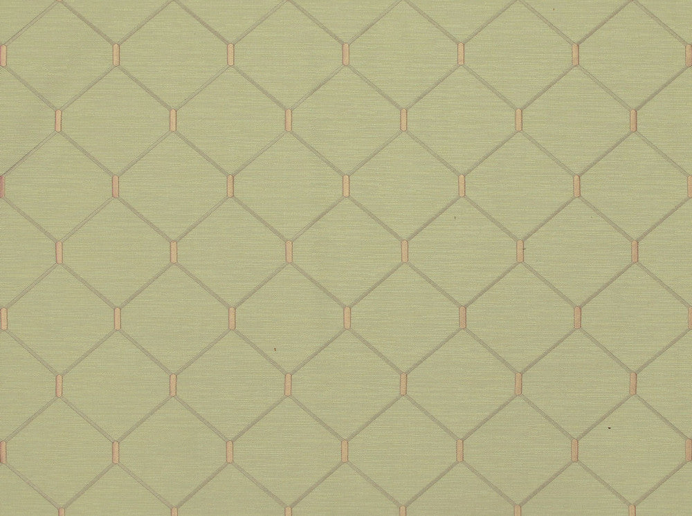Abaca 126 Alabaster by Covington Fabric 66% POLYESTER, 34% COTTON, EMB-100% VISCOSE India 36000 Horizontal: 6.375 and Vertical: 6.375 56.5 - Fabric Carolina -