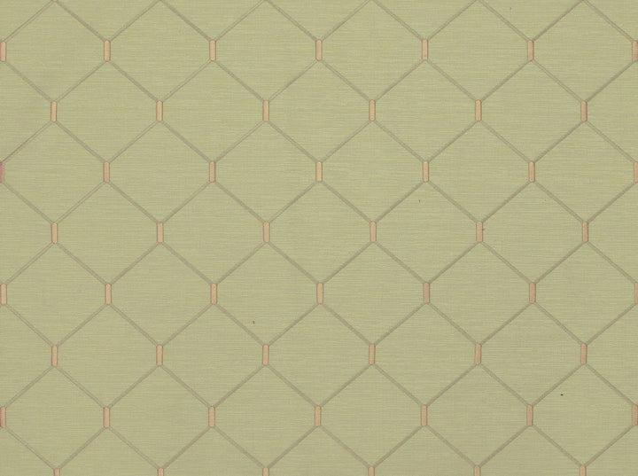 Abaca 126 Alabaster by Covington Fabric 66% POLYESTER, 34% COTTON, EMB-100% VISCOSE India 36000 Horizontal: 6.375 and Vertical: 6.375 56.5 - Fabric Carolina -