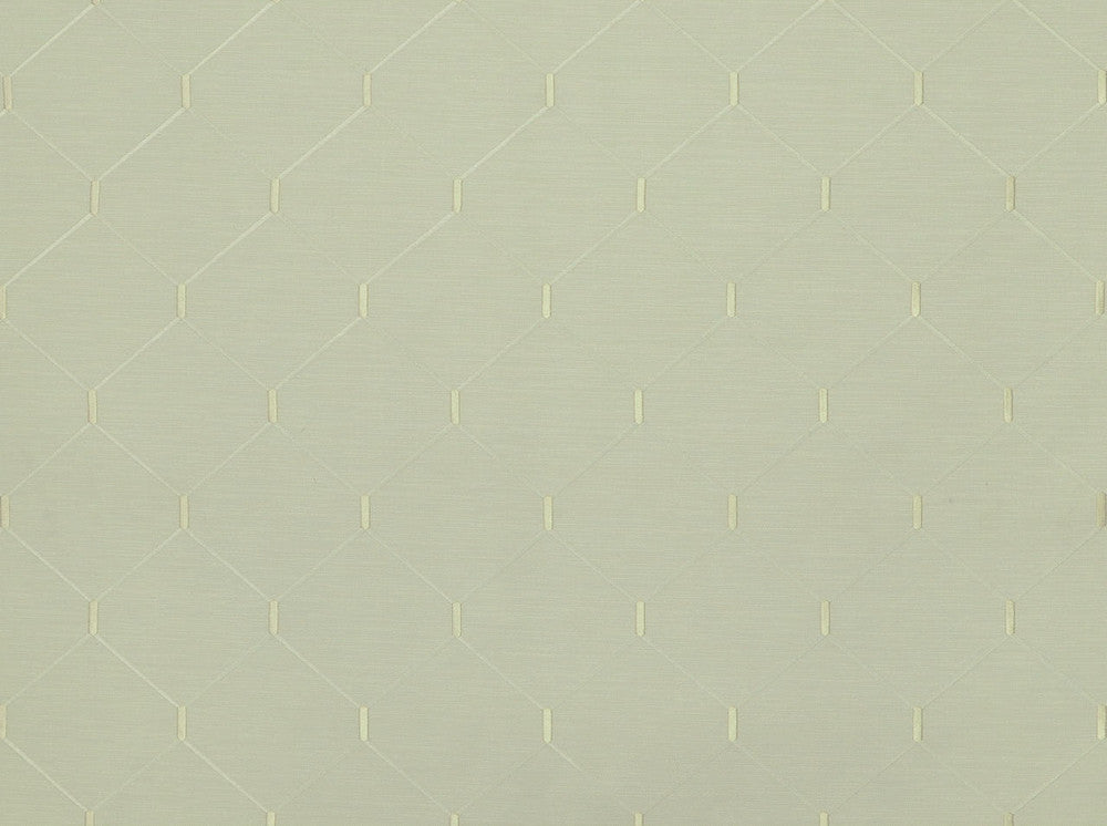 Abaca 130 White by Covington Fabric 66% POLYESTER, 34% COTTON, EMB-100% VISCOSE India 36000 Horizontal: 6.375 and Vertical: 6.375 56.5 - Fabric Carolina -