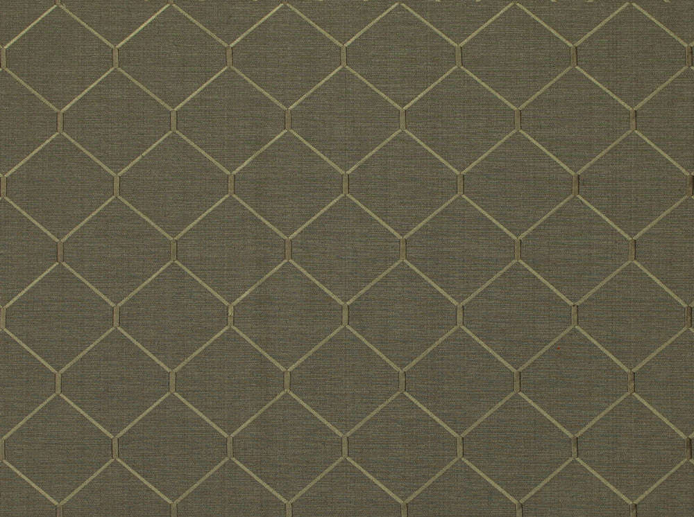 Abaca 681 Bronze by Covington Fabric 66% POLYESTER, 34% COTTON, EMB-100% VISCOSE India 36000 Horizontal: 6.375 and Vertical: 6.375 56.5 - Fabric Carolina -