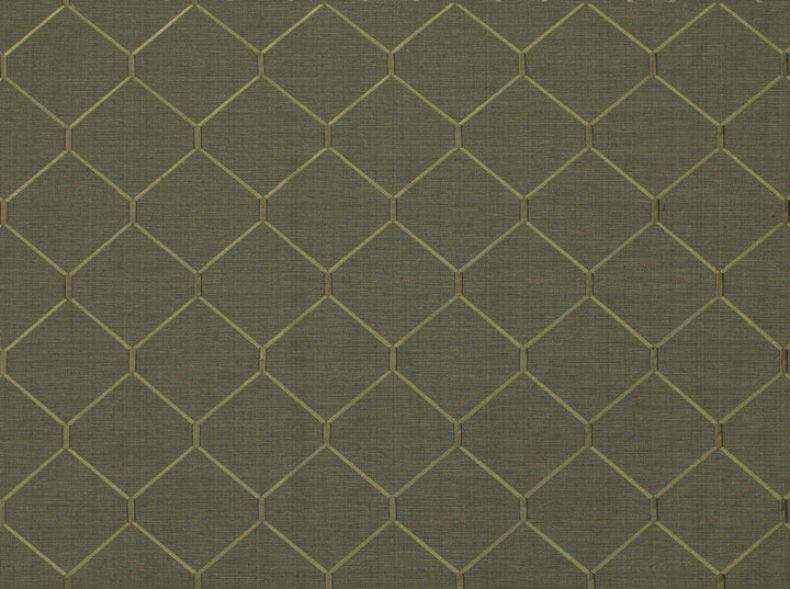 Abaca 681 Bronze by Covington Fabric 66% POLYESTER, 34% COTTON, EMB-100% VISCOSE India 36000 Horizontal: 6.375 and Vertical: 6.375 56.5 - Fabric Carolina -