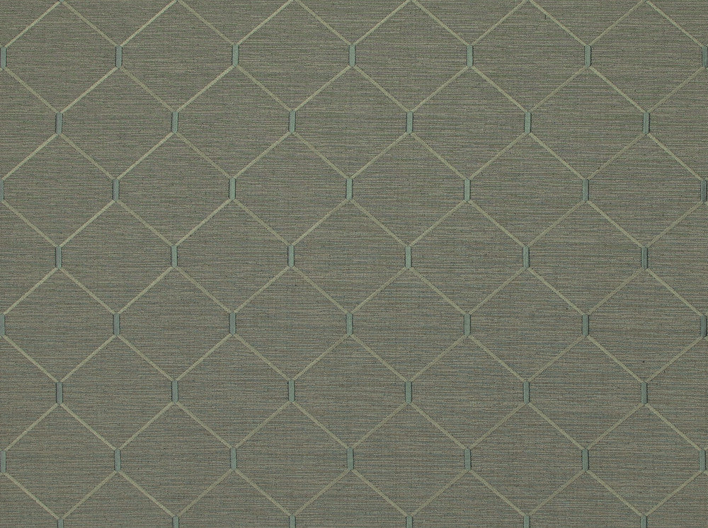 Abaca 915 Urban Grey by Covington Fabric 66% POLYESTER, 34% COTTON, EMB-100% VISCOSE India 36000 Horizontal: 6.375 and Vertical: 6.375 56.5 - Fabric Carolina -