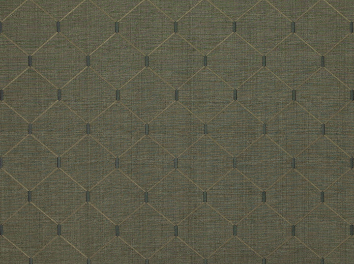 Abaca 999 Slate by Covington Fabric 66% POLYESTER, 34% COTTON, EMB-100% VISCOSE India 36000 Horizontal: 6.375 and Vertical: 6.375 56.5 - Fabric Carolina -