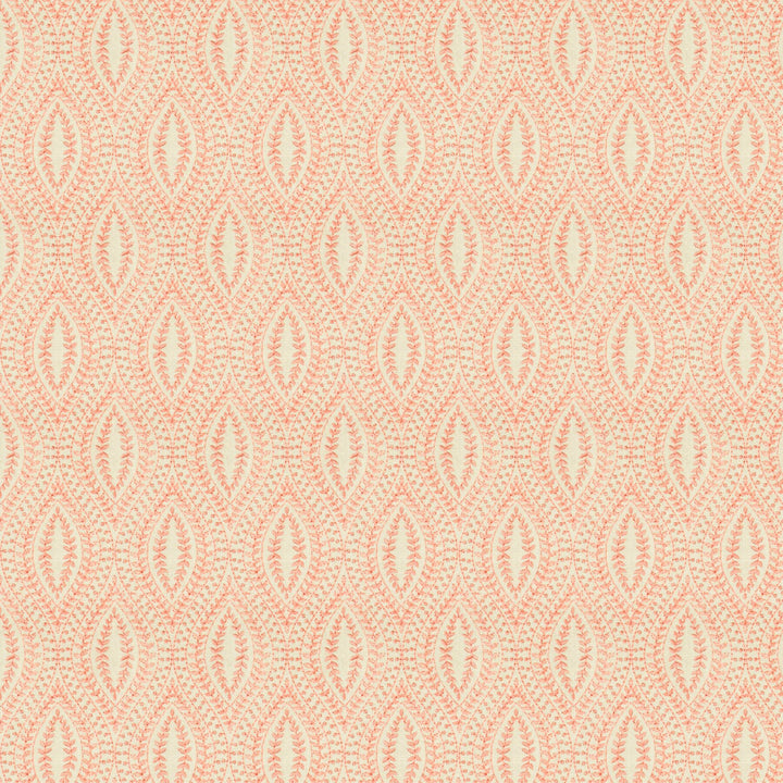 Abaft 2 Shrimp by Stout Fabric Stout Fabric Abaft 2 ShrimpFabric RAINBOW LIBRARY BLUSH/SORBET 40%COT 20%SVI 20%POL 20%LIN %BEMB INDIA </p><p>Repeat: H: 4.250, V: 7.500 51.1 in - Fabric Carolina -