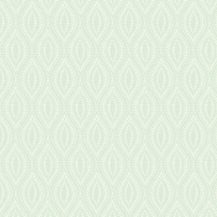 Abaft 6 Dewkist by Stout Fabric Rainbow Library Mineral/Seamist 40% Cotton 20% Spun Viscose 20% Polyester 20% Linen Embroidery INDIA Horizontal: 4.25 and Vertical: 7.5 51.1 in - Fabric Carolina -