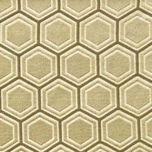 Abalone 1 Steel by Stout Fabric