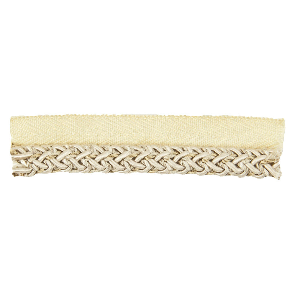 Abba 1 Sand by Stout Trim Stout Trim Abba 1 SandTrim BEDAZZLE TRIM CHINA </p><p>Repeat: H: 0.000, V: 0.000 0.25 in - Fabric Carolina -