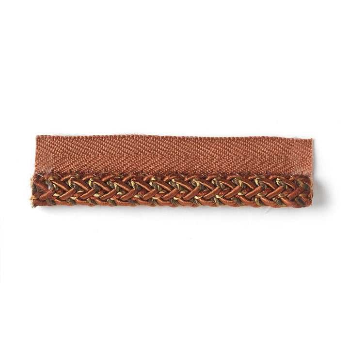 Abba 4 Coral by Stout Trim Stout Trim Abba 4 CoralTrim BEDAZZLE TRIM 48%SVI 43%COT 9%POL CHINA </p><p>Repeat: H: 0.000, V: 0.000 0.25 in - Fabric Carolina -