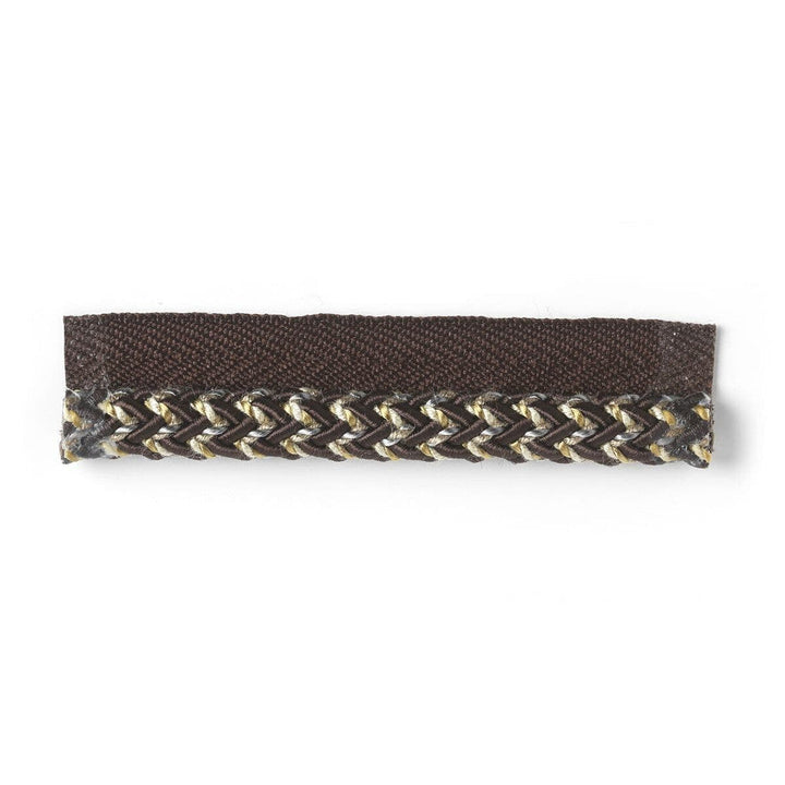Abba 8 Charcoal by Stout Designer Trim BEDAZZLE TRIM 48%SVI 43%COT 9%POL CHINA </p><p>Repeat: 0 0.25 in - Swanky Fabrics -