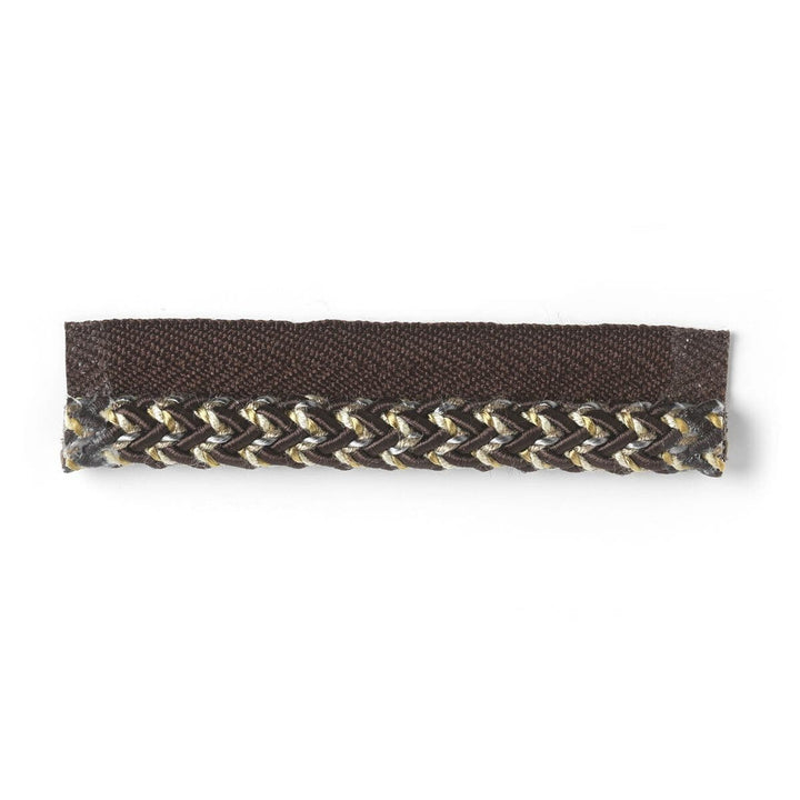 Abba 8 Charcoal by Stout Trim BEDAZZLE TRIM 48%SVI 43%COT 9%POL CHINA Horizontal: 0.000 and Vertical: 0.000 0.25 in - Fabric Carolina -