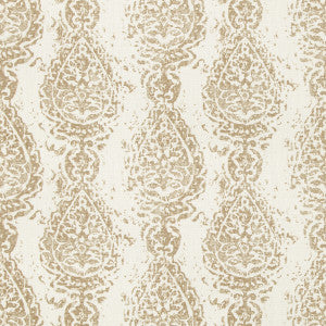 Abbess Paisley Coconut by Kravet Design Fabric