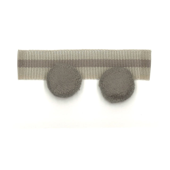Abbott 4 Grey by Stout Trim Stout Trim Abbott 4 GreyTrim METROPOLITAN TRIM 74%ACR 17%SVI 9%POL CHINA </p><p>Repeat: H: 2.000, V: 0.000 1.75 in - Fabric Carolina -