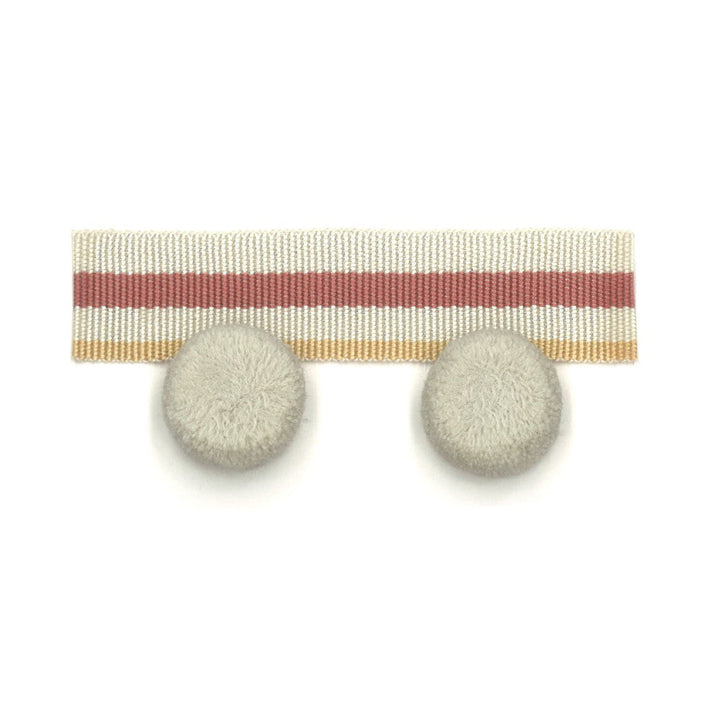 Abbott 7 Tile by Stout Trim Stout Trim Abbott 7 TileTrim METROPOLITAN TRIM CHINA </p><p>Repeat: H: 2.000, V: 0.000 1.75 in - Fabric Carolina -