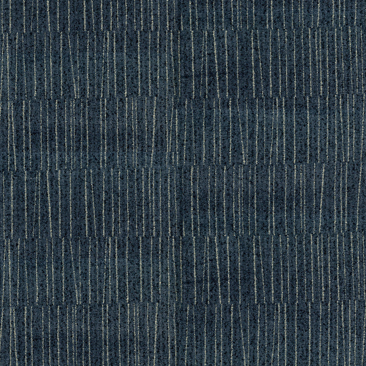 Abbott 306 Indigo by ABBEYSHEA Designer Fabric 100% Polyester CN 30,000 Double Rubs (Wyzenbeek) </p><p>Repeat: Horizontal: and Vertical: 55 in. (142 cm) - Swanky Fabrics -