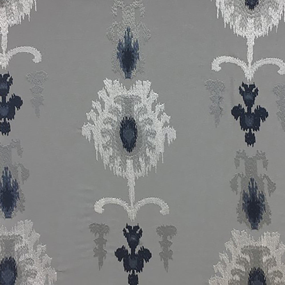 Abigail 96J7041 by JF Designer Fabric Color Concepts Adriatic Book 69% Cotton, 24% Viscose, 7% Polyester India Horizontal: 12.75 and Vertical: 15.25 58 - Swanky Fabrics -