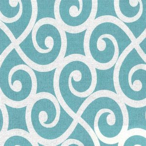 Abilene Teal by Norbar Fabric