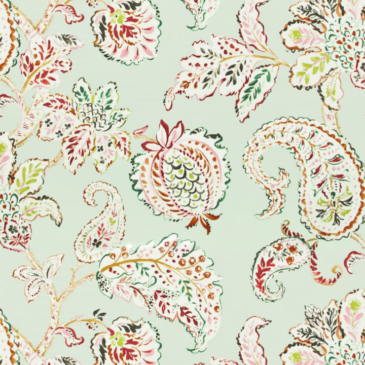 Abloom 1 Seacrest by Stout Fabric COMFORTABLE LIVING SEAMIST/AQUA 100%COT PERU CATB 117-2013 FLAME RETARDANT-U.F.A.C. CLASS 1 WYZENBEEK 24 000 DOUBLE RUB WEAR TEST (HEAVY DUTY) </p><p>Repeat: 25.25 54 in - Fabric Carolina -