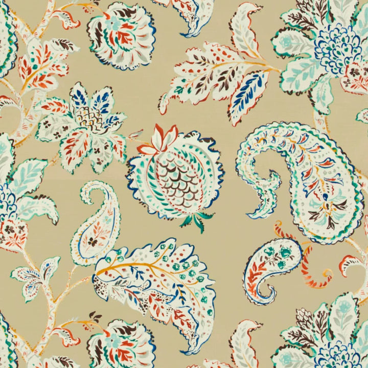Abloom 2 Khaki by Stout Fabric COMFORTABLE LIVING IVORY/SAND 100%COT PERU CATB 117-2013 FLAME RETARDANT-U.F.A.C. CLASS 1 WYZENBEEK 24 000 DOUBLE RUB WEAR TEST (HEAVY DUTY) Horizontal: 27 and Vertical: 25.25 54 in - Fabric Carolina -