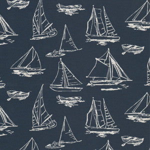 Aboard 1 Ink by Stout Fabric