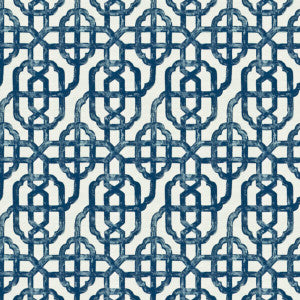 Abode 1 Flamingo by Stout Fabric