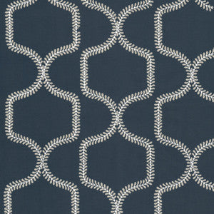 Abode 4 Navy by Stout Fabric