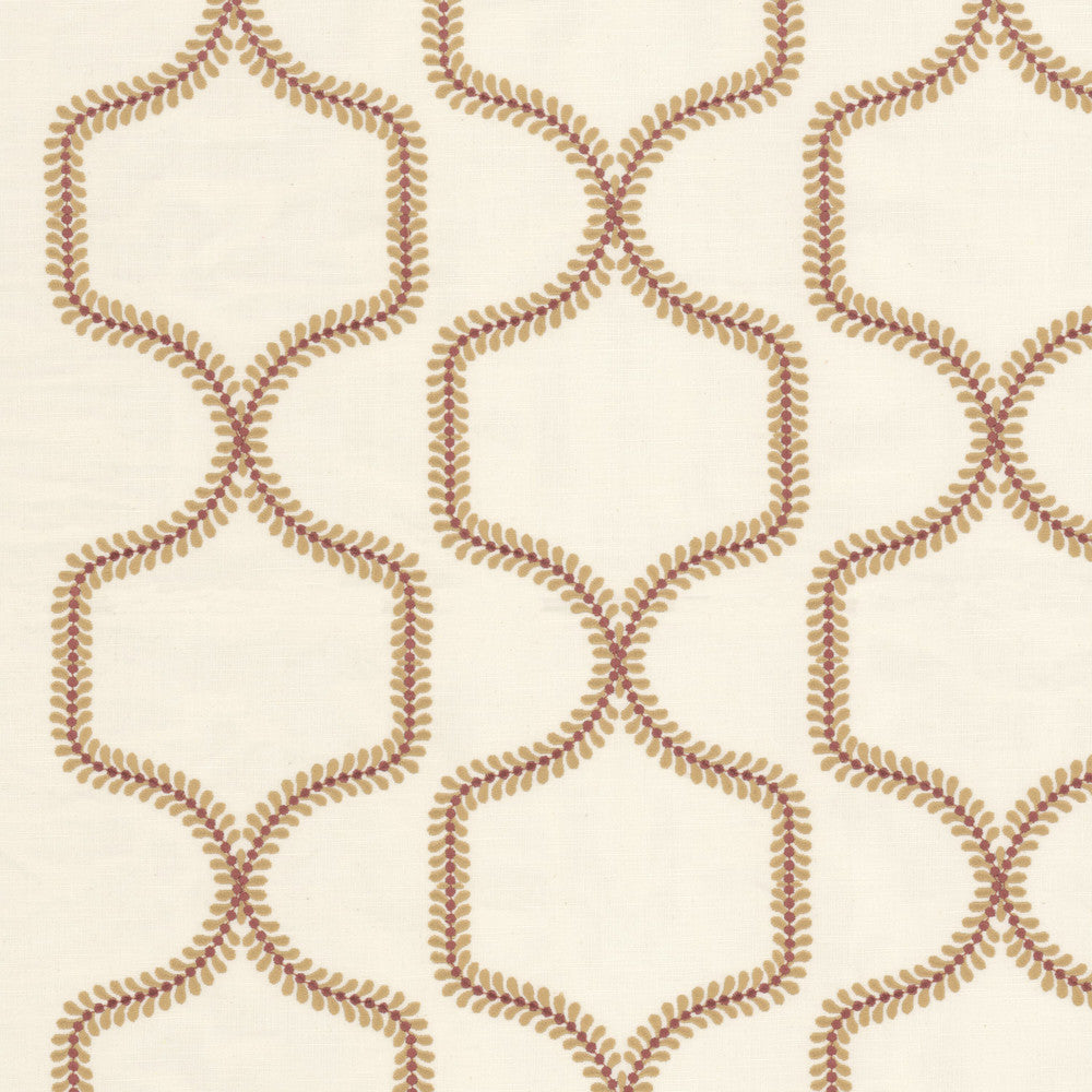 Abode 5 Punch by Stout Fabric Stout Fabric Abode 5 PunchFabric Comfortable Living Blossom/Sienna 100%Cot %Bemb India </p><p>Repeat: H: 6.5, V: 0 52 in - Fabric Carolina -