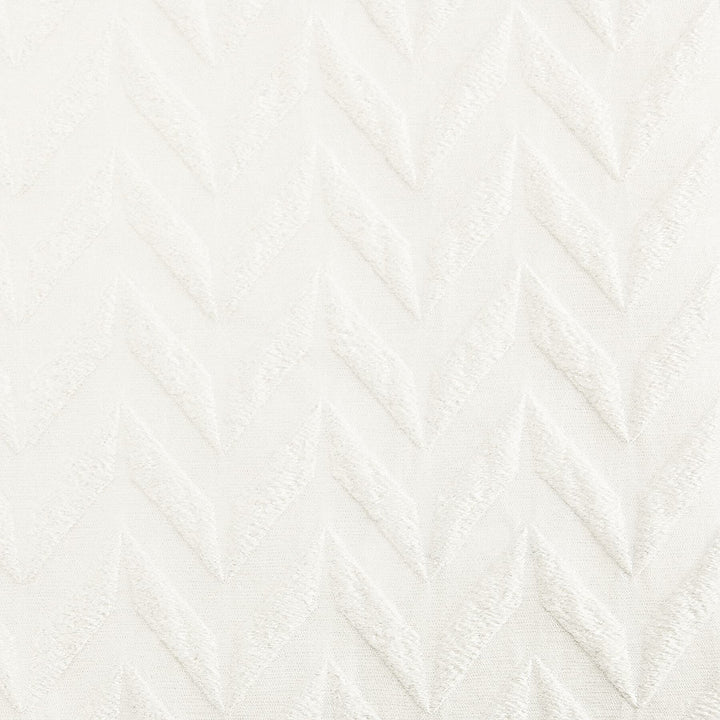 Abonaki 1 Pearl by Stout Fabric Color My Window Eggshell/Pearl 100% Polyester INDIA Horizontal: 2 and Vertical: 1.25 55 in - Fabric Carolina -
