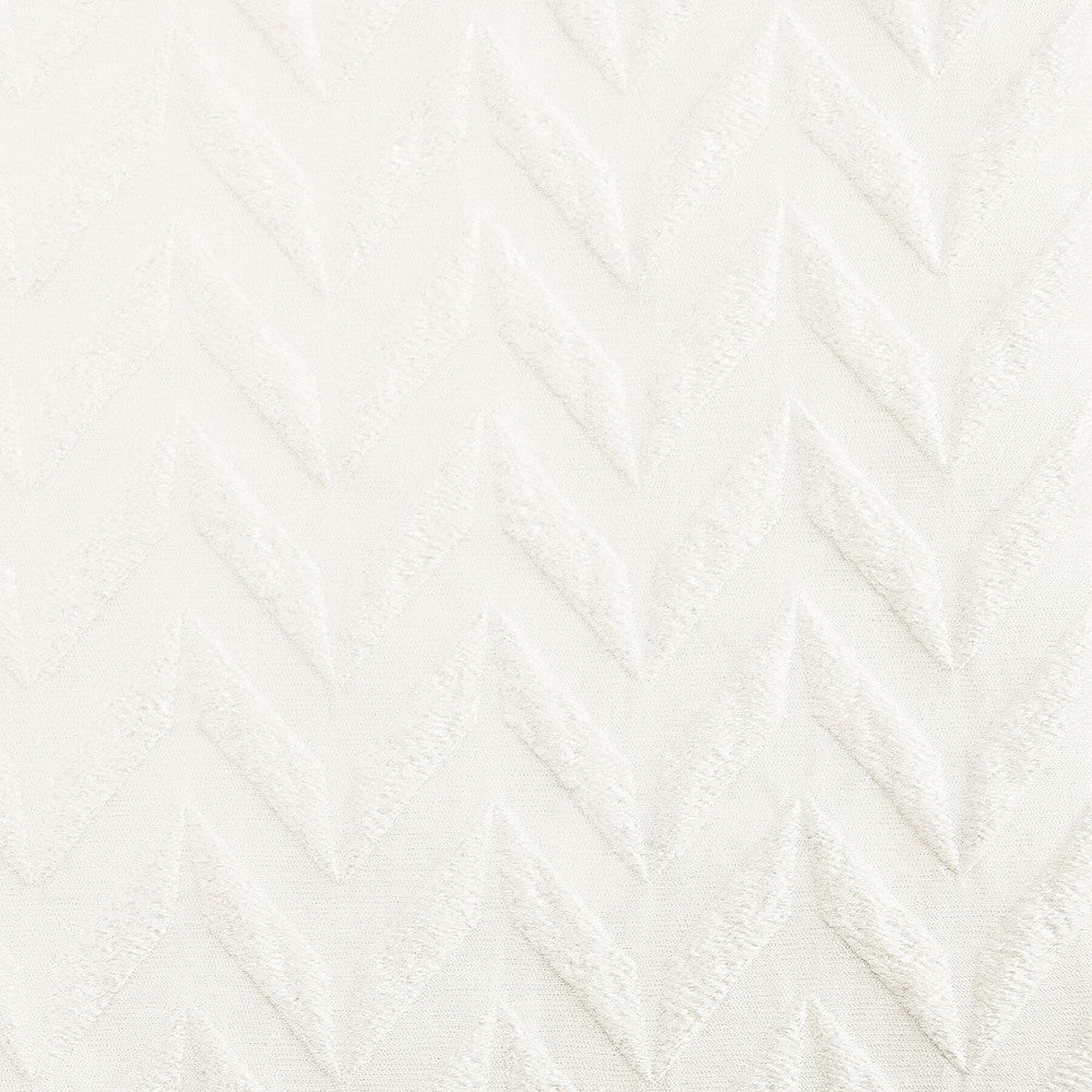 Abonaki 1 Pearl by Stout Fabric COLOR MY WINDOW EGGSHELL/PEARL 100%POL INDIA Horizontal: 2 and Vertical: 1.25 55 in - Fabric Carolina -