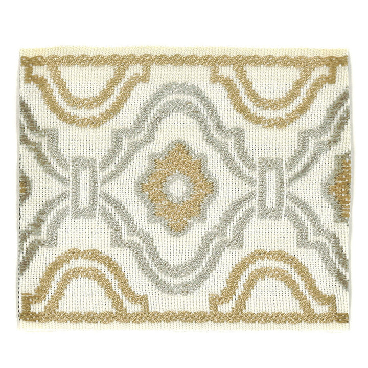 About 3 Stone by Stout Trim Stout Trim About 3 StoneTrim INSIGHTS TRIM 51%SVI 49%POL CHINA </p><p>Repeat: H: 2.125, V: 0.000 3.38 in - Fabric Carolina -