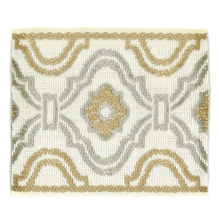 About 3 Stone by Stout Trim INSIGHTS TRIM 51%SVI 49%POL CHINA Horizontal: 2.125 and Vertical: 0 3.38 in - Fabric Carolina -