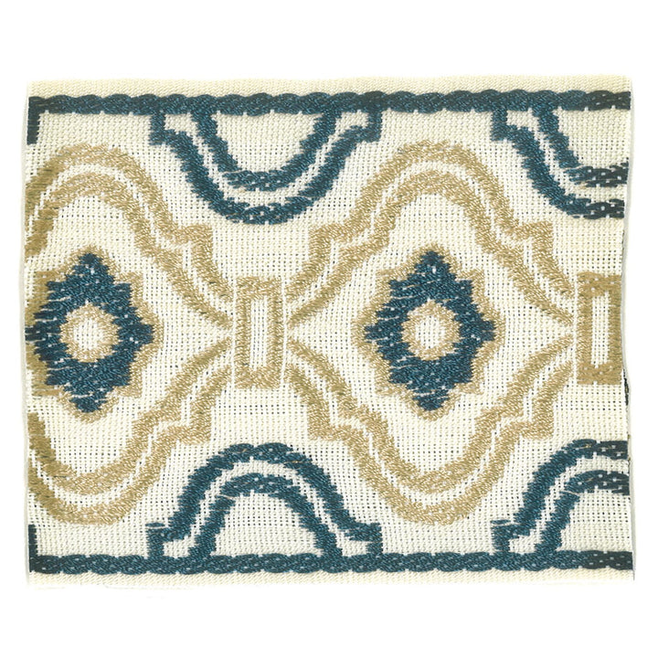 About 4 Harbor by Stout Trim Insights Trim 51% Spun Viscose 49% Polyester CHINA Horizontal: 2.125 and Vertical: 0 3.38 in - Fabric Carolina -