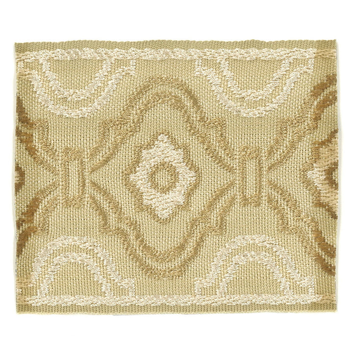 About 6 Sandune by Stout Trim Insights Trim 51% Spun Viscose 49% Polyester CHINA Horizontal: 2.125 and Vertical: 0 3.38 in - Fabric Carolina -