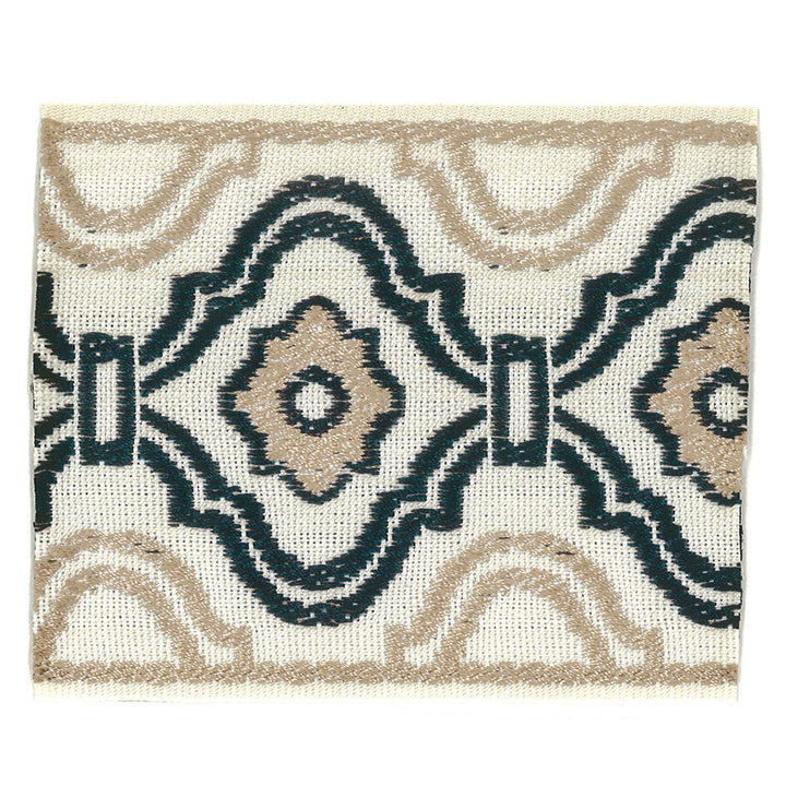 About 9 Ink by Stout Designer Trim INSIGHTS TRIM 51%SVI 49%POL CHINA </p><p>Repeat: 0 3.38 in - Swanky Fabrics -