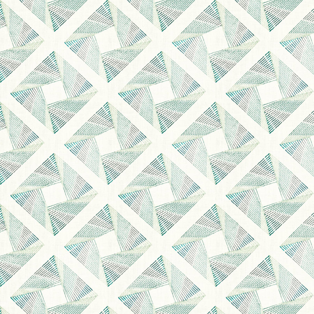Abraxis 2 Lagoon by Stout Fabric Stout Fabric Abraxis 2 LagoonFabric COLOR MY WINDOW SPA/SHORELINE 15%SVI 65%POL 20%LIN %VEMB INDIA </p><p>Repeat: H: 9.500, V: 9.000 53 in - Fabric Carolina -