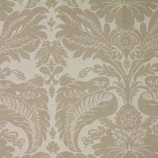 Abraham 32J6081 by JF Designer Fabric Wesley Mancini By Color Shiitake Book 26% Rayon, 25% Rayon, 21% Cotton, 19% Polyester, 9% Flax United States 45000 Horizontal: 14 and Vertical: 13.75 57 - Swanky Fabrics -