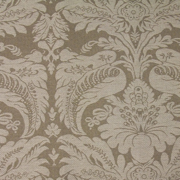 Abraham 33J6081 by JF Fabric Wesley Mancini By Color Shiitake Book 26% Rayon, 25% Rayon, 21% Cotton, 19% Polyester, 9% Flax United States 45000 Horizontal: 14 and Vertical: 13.75 57 - Fabric Carolina -
